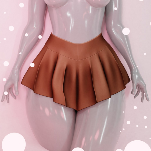 Palette - Libby Skirt [Brown]