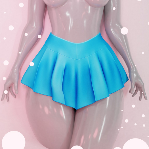 Palette - Libby Skirt [Blue]