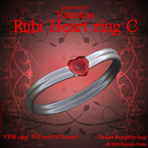 *JaqueMate*-Valentine Ring C