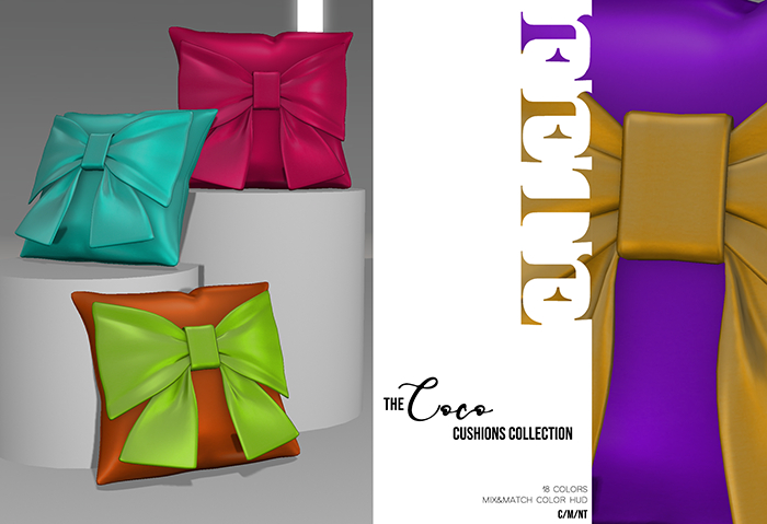 FETE- Coco Cushion FATPACK