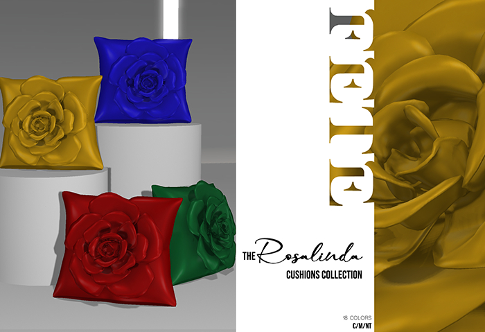 FETE- Rosalinda Cushions FATPACK
