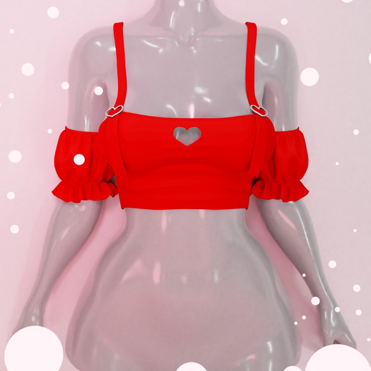 Palette - Libby Top [Red]