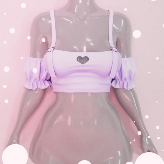 Palette - Libby Top [Purple]