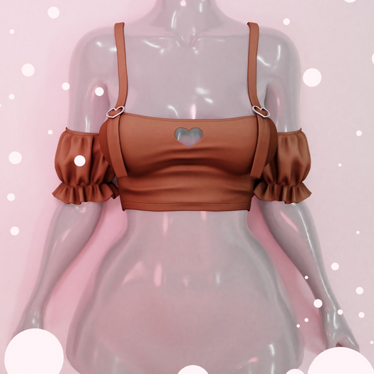 Palette - Libby Top [Brown]