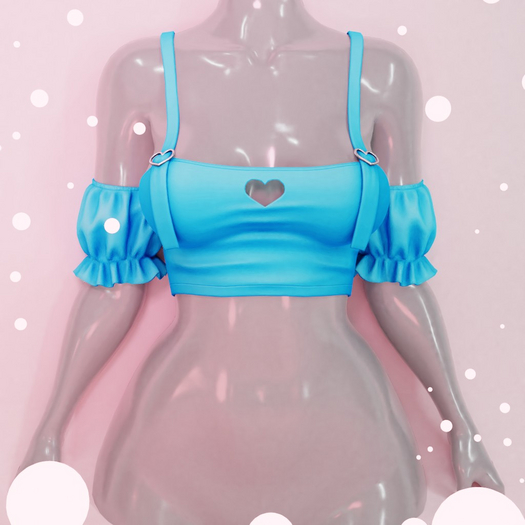 Palette - Libby Top [Blue]