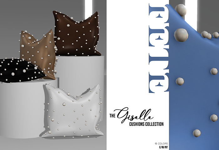 FETE- Gisela Cushions FATPACK
