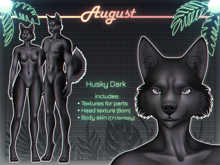 [• AUGUST •] - Husky Espen (dark)
