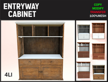 EntryWay Cabinet  