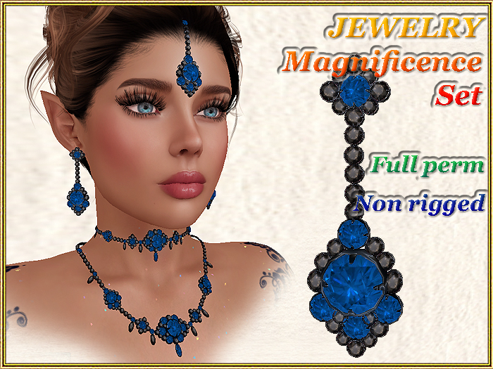 JEWELRY - Magnificence Set (Non rigged) (Full perm)