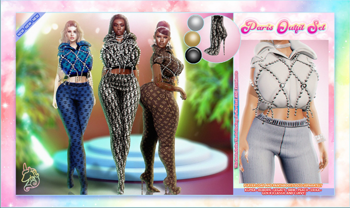 #UNIVERSA - Paris Pantaboots - Ice