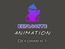Explosive animation - Deformer 1 Full Perm