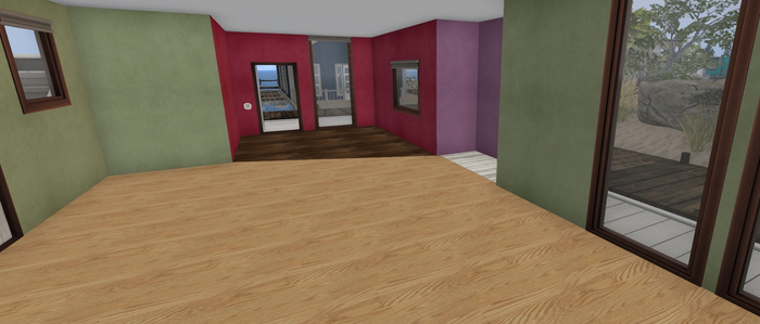 LH - Houseboat - Wallower wall shell MP3AP