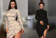 OSMIA - Ophelia.Cozy Dress FULLPACK