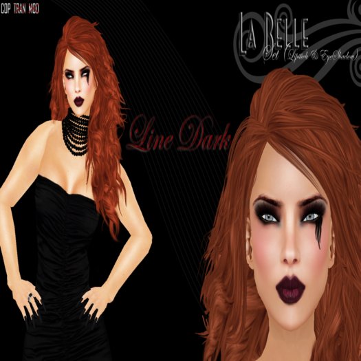 **Labelle**SetDark1.1WithEyeLash