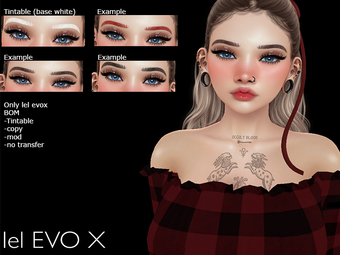 [BIAMINT]Brown lel evox BOM