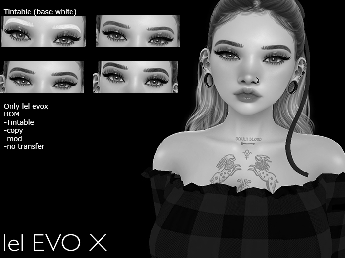 [BIAMINT]Brown lel evox BOM DEMO