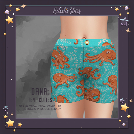 Eclectic Stars - Dana - TentiCutie
