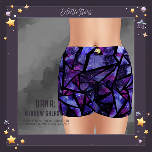 Eclectic Stars - Dana - Window Galaxies