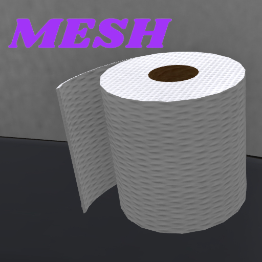 Toilet Paper Roll (Decor) Mesh