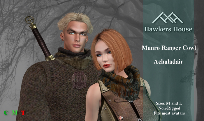 *HH* Munro Ranger Cowl Achaladair