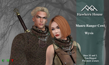 *HH* Munro Ranger Cowl Wyvis