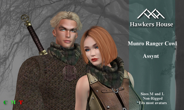 *HH* Munro Ranger Cowl Assynt