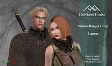 *HH* Munro Ranger Cowl Lawers