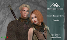 *HH* Munro Ranger Cowl Dorain