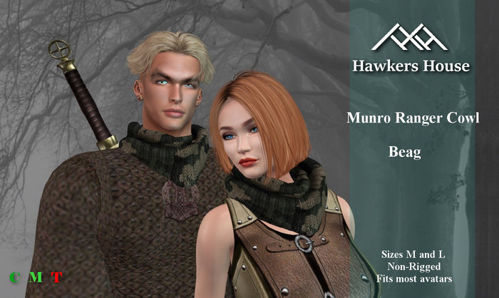 *HH* Munro Ranger Cowl Beag