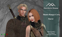 *HH* Munro Ranger Cowl Starav