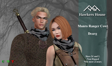 *HH* Munro Ranger Cowl Dearg