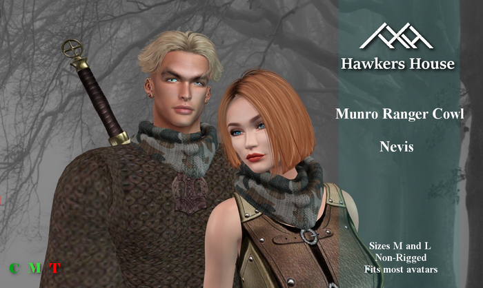 *HH* Munro Ranger Cowl Nevis