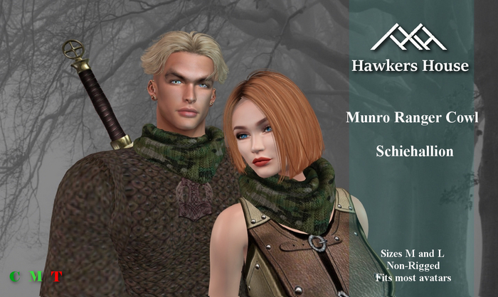 *HH* Munro Ranger Cowl Schiehallion