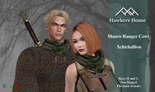 *HH* Munro Ranger Cowl Schiehallion