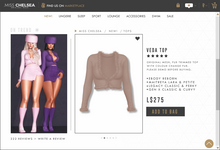 .miss chelsea. Veda Top Nude