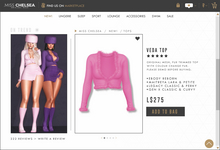 .miss chelsea. Veda Top Candy