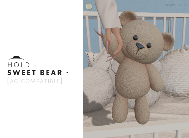 Sweet BEAR (hold)