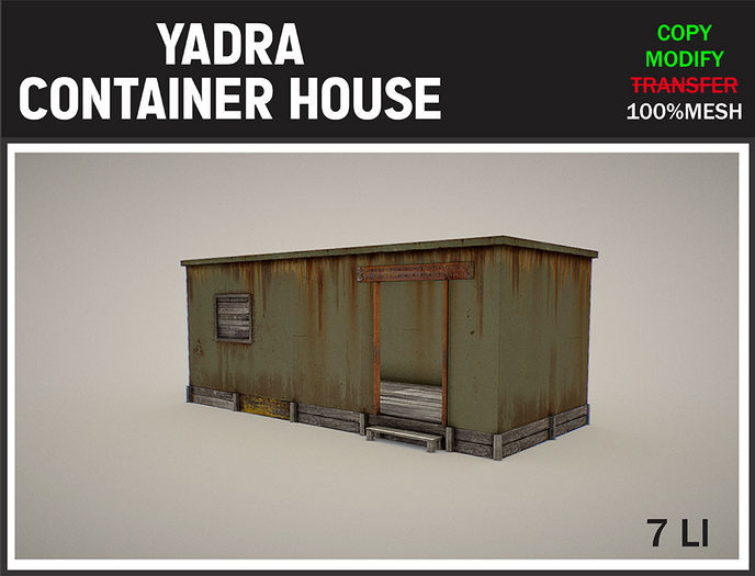 Container House Yadra