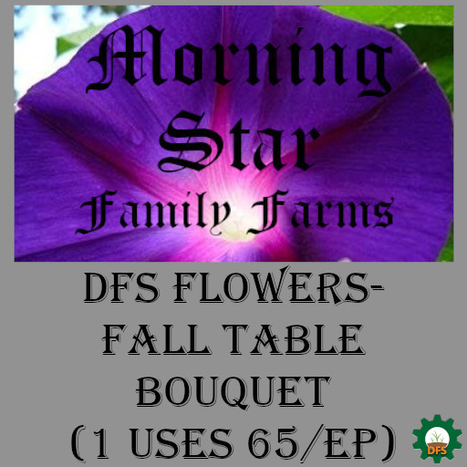 DFS Flowers - Fall Table Bouquet (1 Uses)