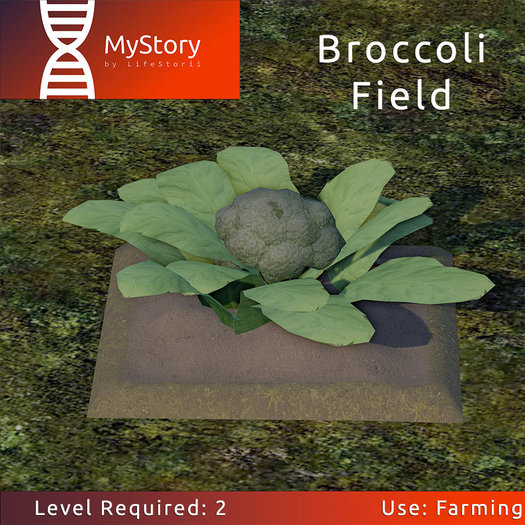 MyStory Broccoli Field (v1.4)) / 4pc.