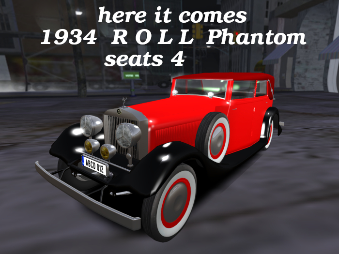 1934  R O L L  Phantom v.3.0 