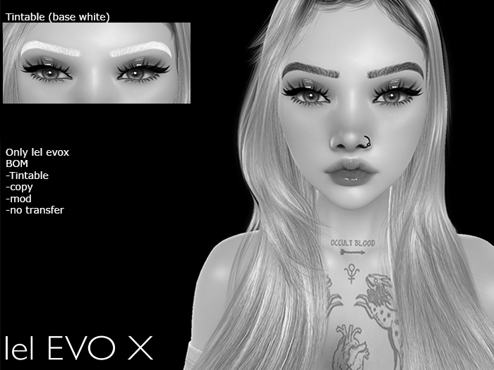 [BIAMINT]Brown Eva lel evox BOM DEMO