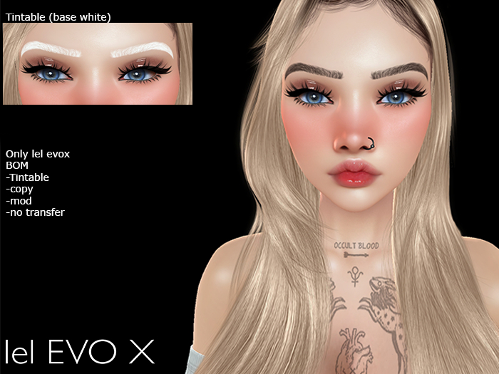 [BIAMINT]Brown Eva lel evox BOM