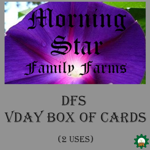 DFS Vday Box Of Cards (2 Uses)