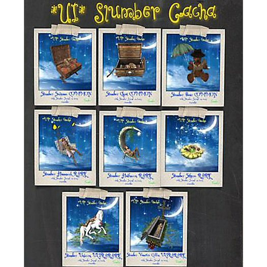 *UI* Slumber Halfmoon (wear) RARE