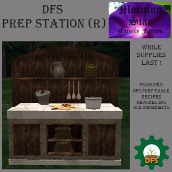 Second Life Marketplace - DFS Prep Station (R)