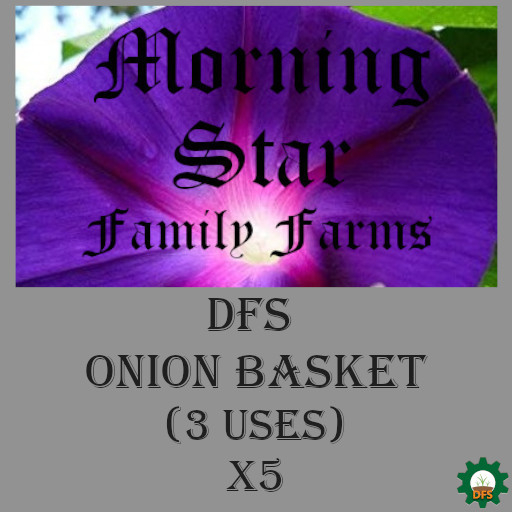 DFS Onion Basket (3 Uses) x5