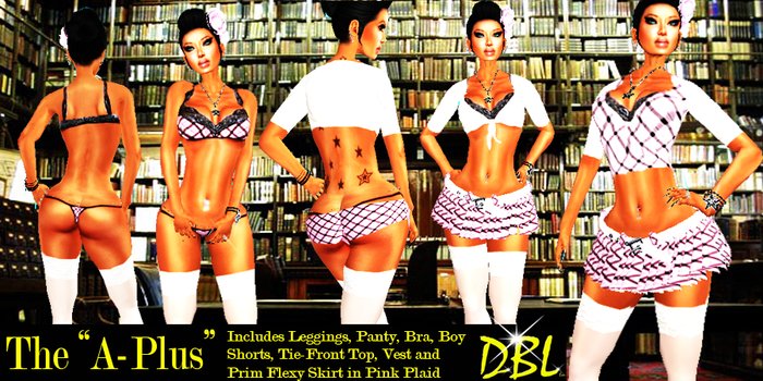 *Da Bizness Lady* A-Plus Skool Gurl