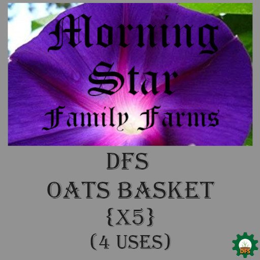 DFS Oats Basket (4 Uses) x5