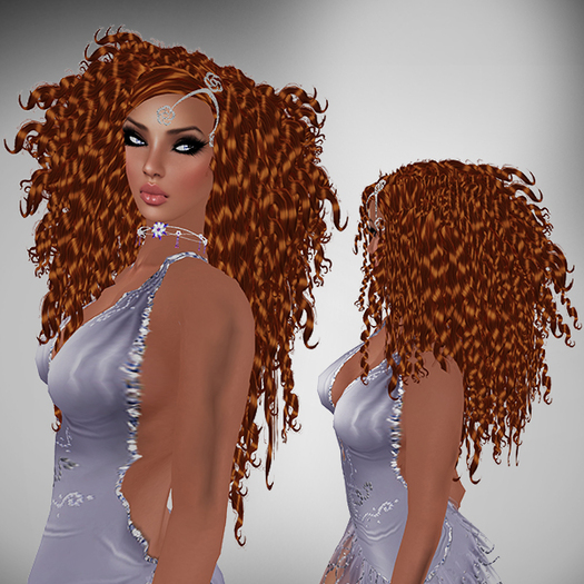 *Hazzard* -Instance- Apricot Red Hair
